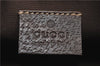 Authentic GUCCI Accessory Hand Pouch Purse GG Canvas Leather 154432 Brown 7123D