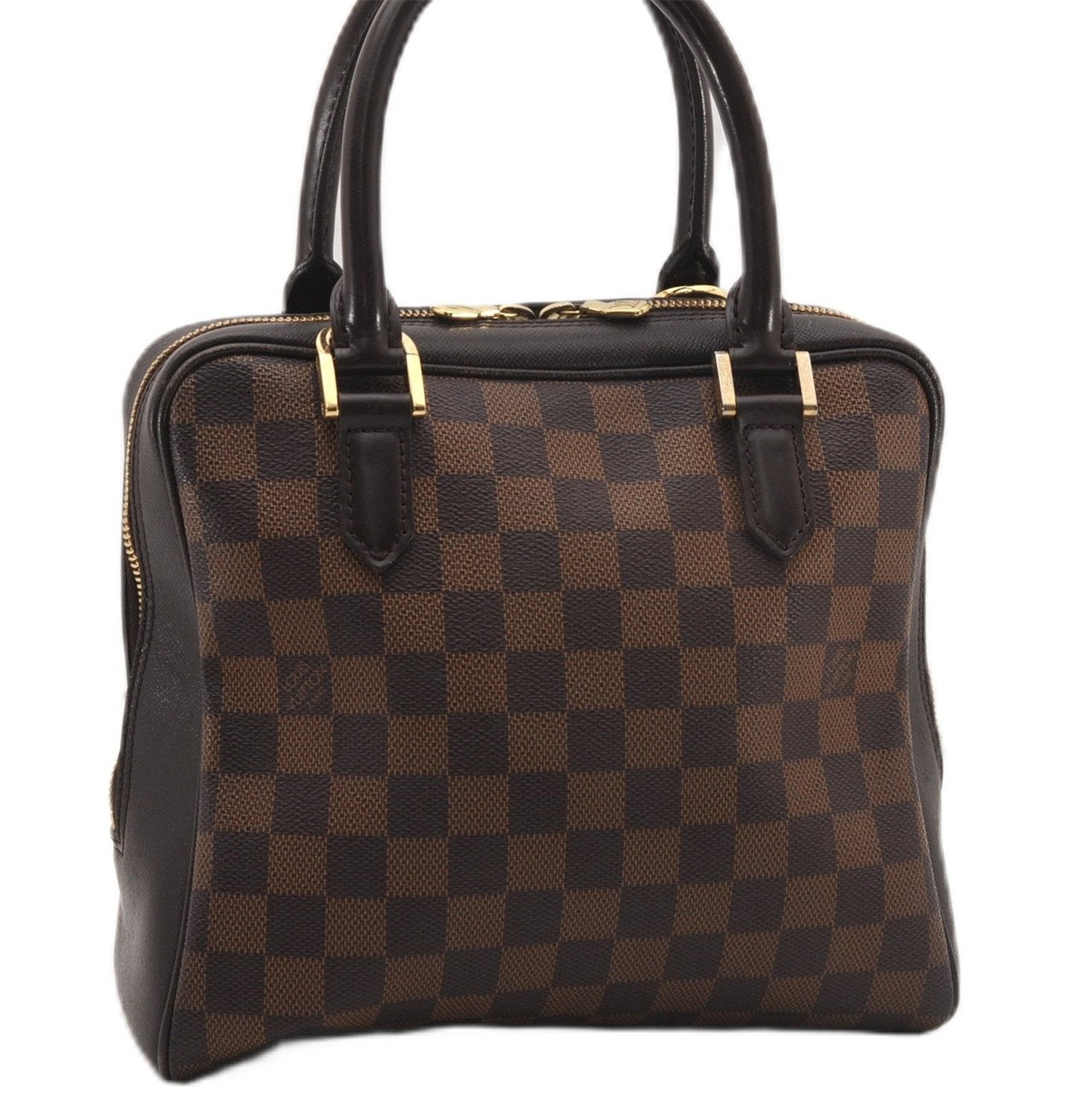 Authentic Louis Vuitton Damier Brera Hand Bag Purse N51150 LV 7123F