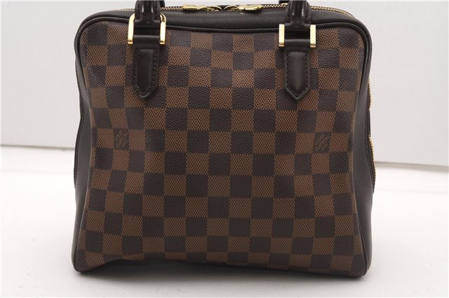 Authentic Louis Vuitton Damier Brera Hand Bag Purse N51150 LV 7123F