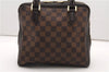 Authentic Louis Vuitton Damier Brera Hand Bag Purse N51150 LV 7123F