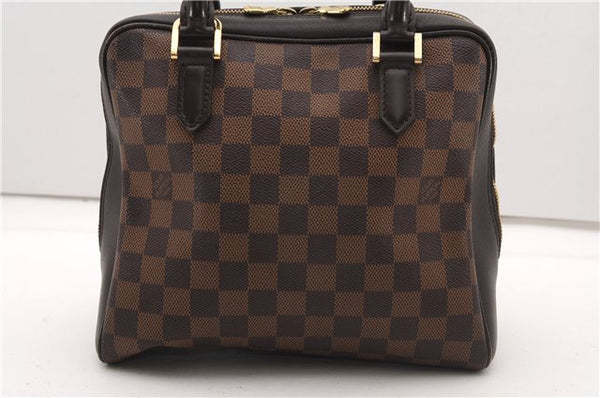Authentic Louis Vuitton Damier Brera Hand Bag Purse N51150 LV 7123F