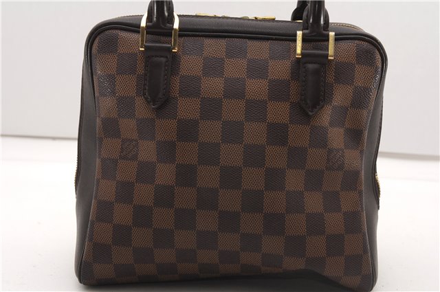 Authentic Louis Vuitton Damier Brera Hand Bag Purse N51150 LV 7123F