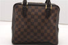 Authentic Louis Vuitton Damier Brera Hand Bag Purse N51150 LV 7123F