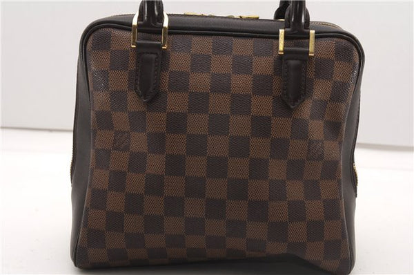 Authentic Louis Vuitton Damier Brera Hand Bag Purse N51150 LV 7123F