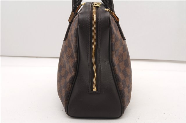 Authentic Louis Vuitton Damier Brera Hand Bag Purse N51150 LV 7123F