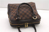 Authentic Louis Vuitton Damier Brera Hand Bag Purse N51150 LV 7123F