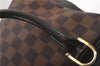 Authentic Louis Vuitton Damier Brera Hand Bag Purse N51150 LV 7123F