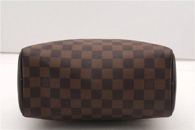 Authentic Louis Vuitton Damier Brera Hand Bag Purse N51150 LV 7123F