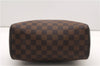 Authentic Louis Vuitton Damier Brera Hand Bag Purse N51150 LV 7123F