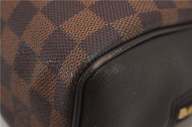 Authentic Louis Vuitton Damier Brera Hand Bag Purse N51150 LV 7123F