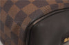 Authentic Louis Vuitton Damier Brera Hand Bag Purse N51150 LV 7123F