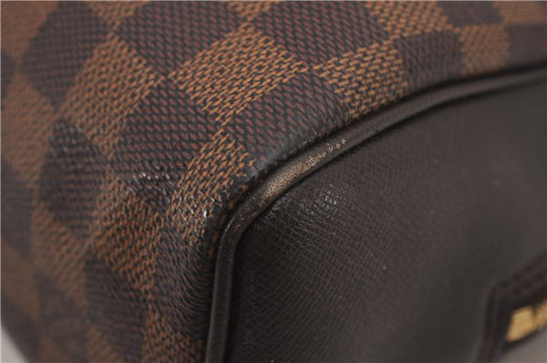 Authentic Louis Vuitton Damier Brera Hand Bag Purse N51150 LV 7123F