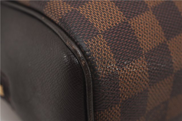 Authentic Louis Vuitton Damier Brera Hand Bag Purse N51150 LV 7123F