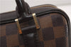 Authentic Louis Vuitton Damier Brera Hand Bag Purse N51150 LV 7123F