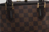 Authentic Louis Vuitton Damier Brera Hand Bag Purse N51150 LV 7123F