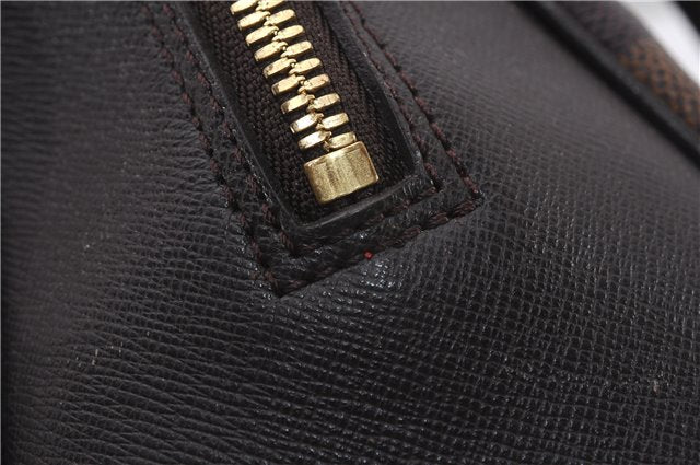 Authentic Louis Vuitton Damier Brera Hand Bag Purse N51150 LV 7123F