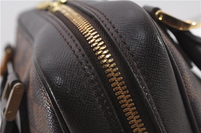 Authentic Louis Vuitton Damier Brera Hand Bag Purse N51150 LV 7123F