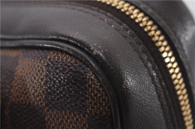 Authentic Louis Vuitton Damier Brera Hand Bag Purse N51150 LV 7123F