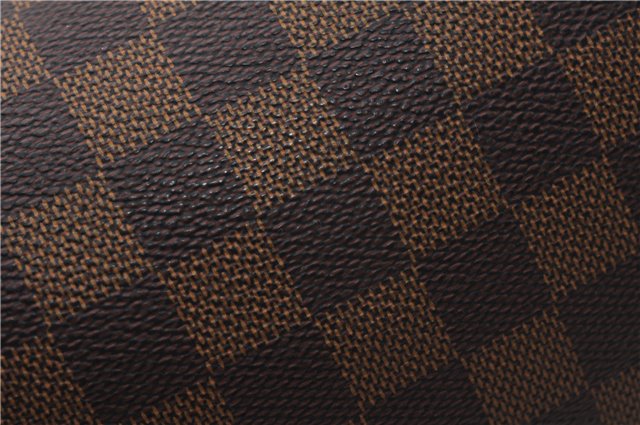 Authentic Louis Vuitton Damier Brera Hand Bag Purse N51150 LV 7123F