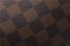 Authentic Louis Vuitton Damier Brera Hand Bag Purse N51150 LV 7123F