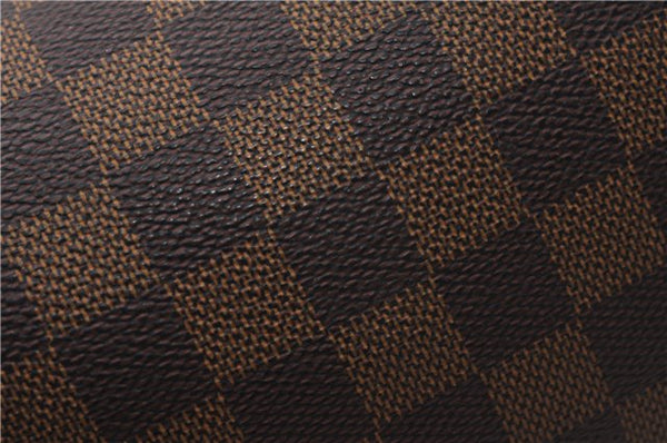 Authentic Louis Vuitton Damier Brera Hand Bag Purse N51150 LV 7123F