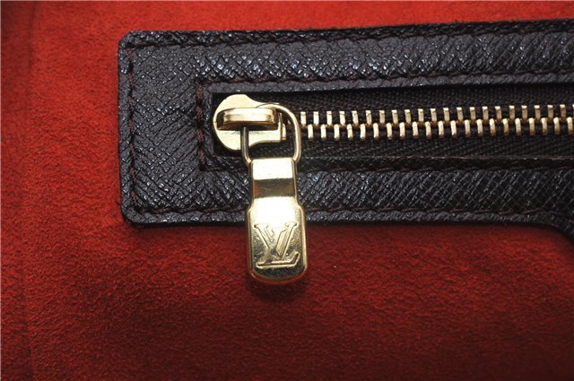 Authentic Louis Vuitton Damier Brera Hand Bag Purse N51150 LV 7123F