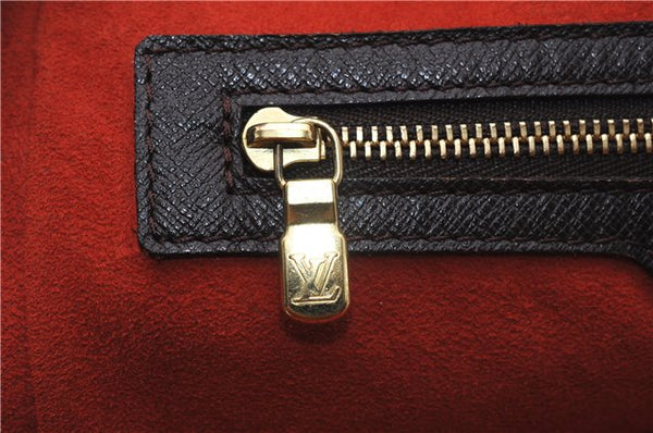 Authentic Louis Vuitton Damier Brera Hand Bag Purse N51150 LV 7123F