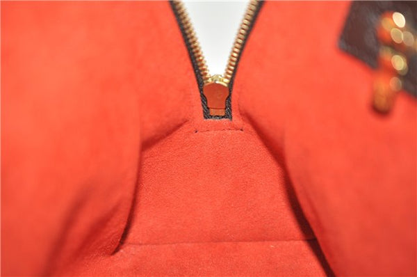 Authentic Louis Vuitton Damier Brera Hand Bag Purse N51150 LV 7123F