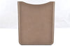 Authentic CHANEL Vintage Calf Skin Soft iPad Tablet Case Purse Beige CC 7123I