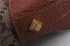 Auth GUCCI New Jackie Shoulder Hand Bag GG Canvas Leather 120885 Brown 7124D