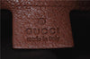 Auth GUCCI New Jackie Shoulder Hand Bag GG Canvas Leather 120885 Brown 7124D