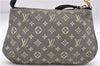 Louis Vuitton Monogram Idylle Mini Pochette Accessoires Pouch M62998 Blue 7125D