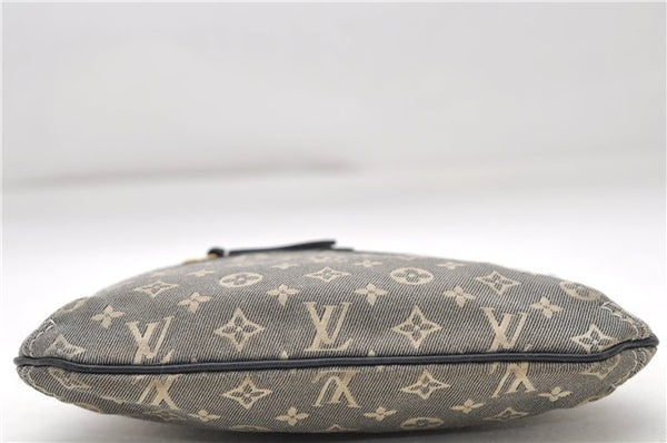 Louis Vuitton Monogram Idylle Mini Pochette Accessoires Pouch M62998 Blue 7125D