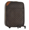 Authentic Louis Vuitton Monogram Pegase 45 Travel Suitcase M23293 Junk 7125I