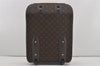 Authentic Louis Vuitton Monogram Pegase 45 Travel Suitcase M23293 Junk 7125I