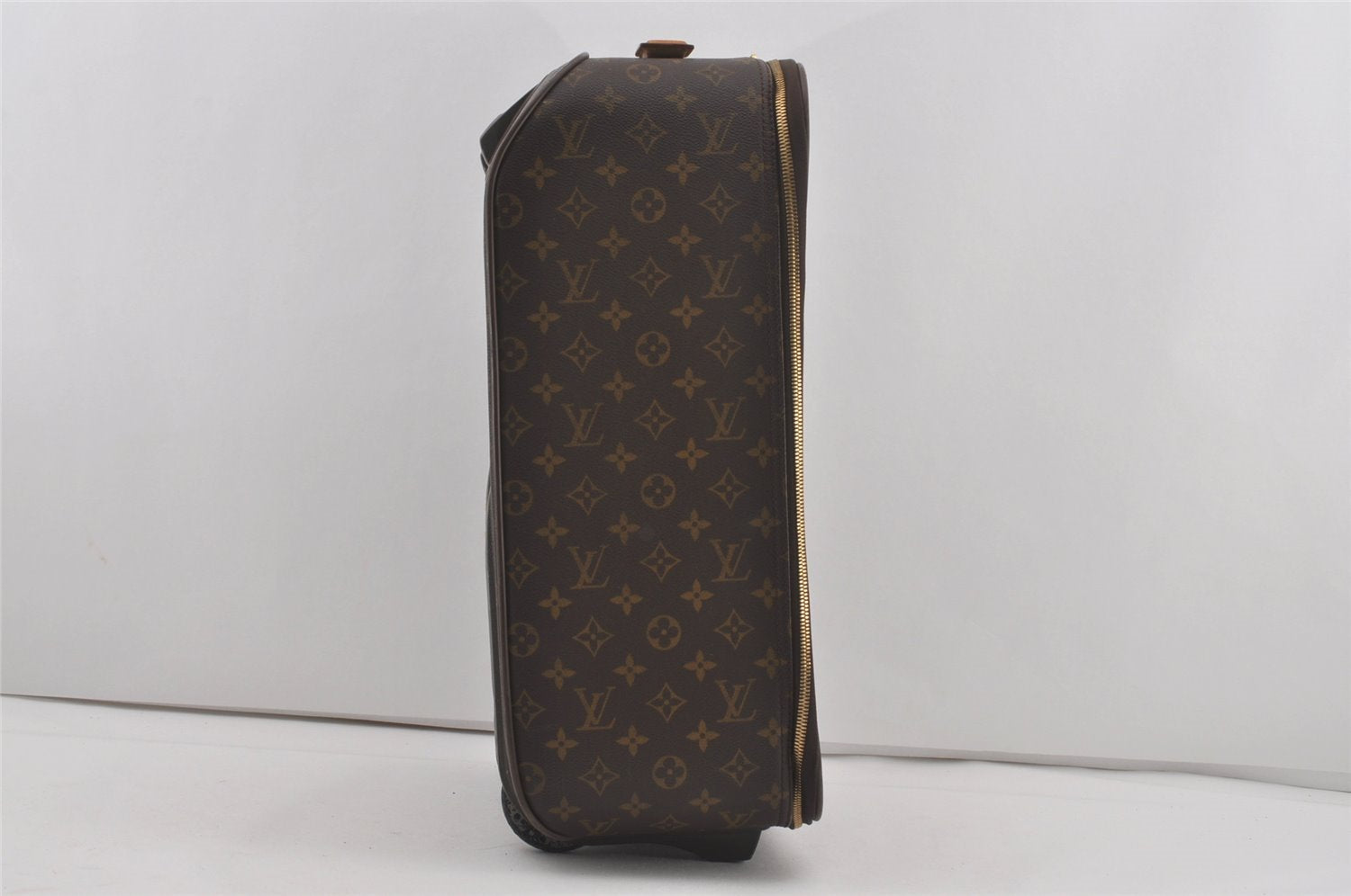 Authentic Louis Vuitton Monogram Pegase 45 Travel Suitcase M23293 Junk 7125I