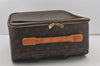 Authentic Louis Vuitton Monogram Pegase 45 Travel Suitcase M23293 Junk 7125I