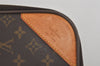 Authentic Louis Vuitton Monogram Pegase 45 Travel Suitcase M23293 Junk 7125I