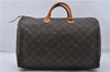 Authentic Louis Vuitton Monogram Speedy 40 Hand Boston Bag M41522 LV 7126D