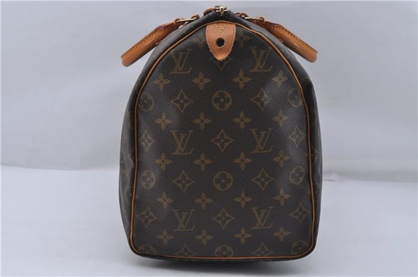 Authentic Louis Vuitton Monogram Speedy 40 Hand Boston Bag M41522 LV 7126D