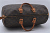 Authentic Louis Vuitton Monogram Speedy 40 Hand Boston Bag M41522 LV 7126D