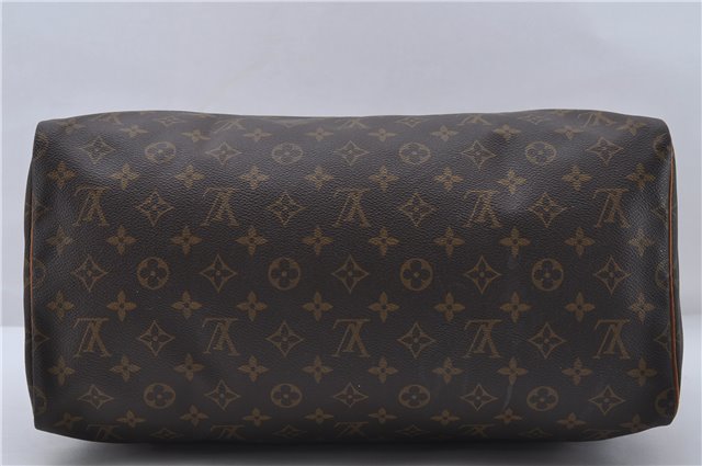 Authentic Louis Vuitton Monogram Speedy 40 Hand Boston Bag M41522 LV 7126D