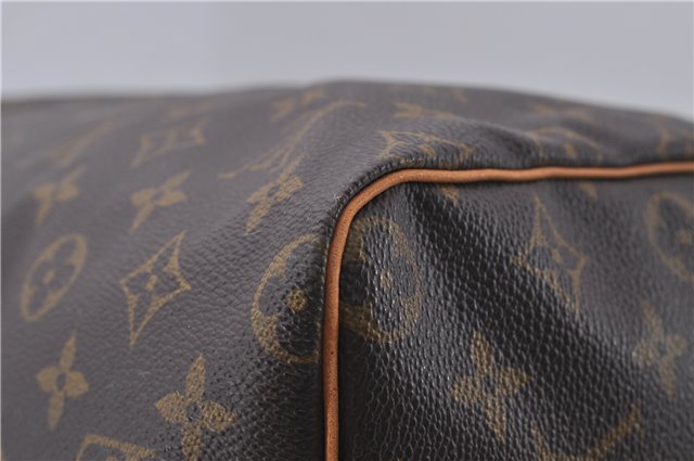 Authentic Louis Vuitton Monogram Speedy 40 Hand Boston Bag M41522 LV 7126D