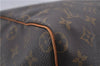 Authentic Louis Vuitton Monogram Speedy 40 Hand Boston Bag M41522 LV 7126D