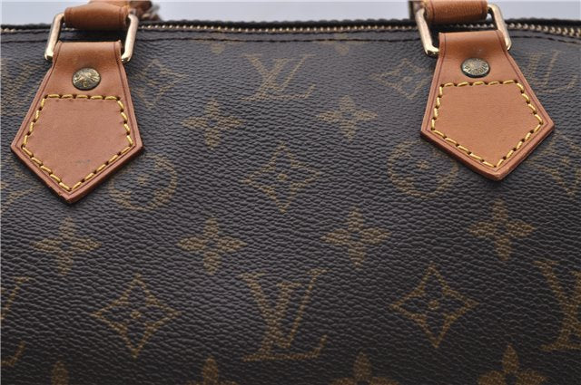 Authentic Louis Vuitton Monogram Speedy 40 Hand Boston Bag M41522 LV 7126D