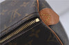 Authentic Louis Vuitton Monogram Speedy 40 Hand Boston Bag M41522 LV 7126D