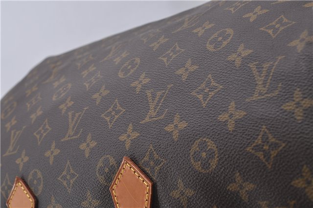 Authentic Louis Vuitton Monogram Speedy 40 Hand Boston Bag M41522 LV 7126D