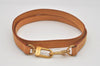 Authentic Louis Vuitton Leather Shoulder Strap Beige 39" LV 7126I