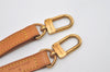 Authentic Louis Vuitton Leather Shoulder Strap Beige 39" LV 7126I