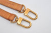 Authentic Louis Vuitton Leather Shoulder Strap Beige 39" LV 7126I